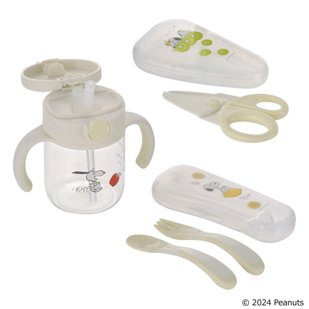 リッチェル ピーナッツ コレクション おでかけストローマグセット FS