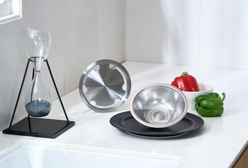 💡1年使って実感！汚れにくくて掃除がラクなシンク用ゴミ受け