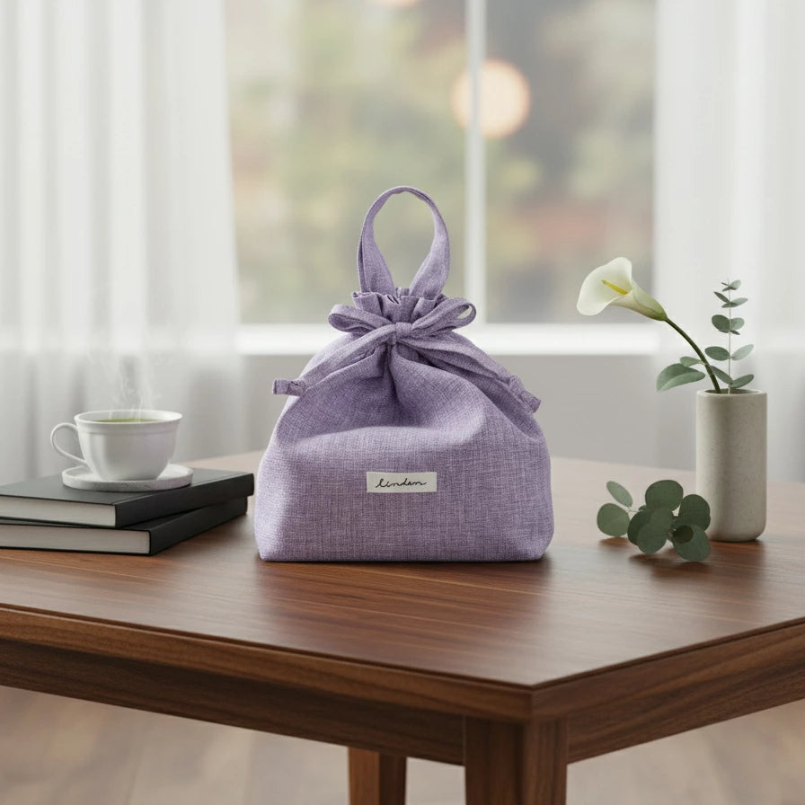 LINDEN 保冷ランチ巾着