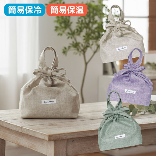 LINDEN 保冷ランチ巾着