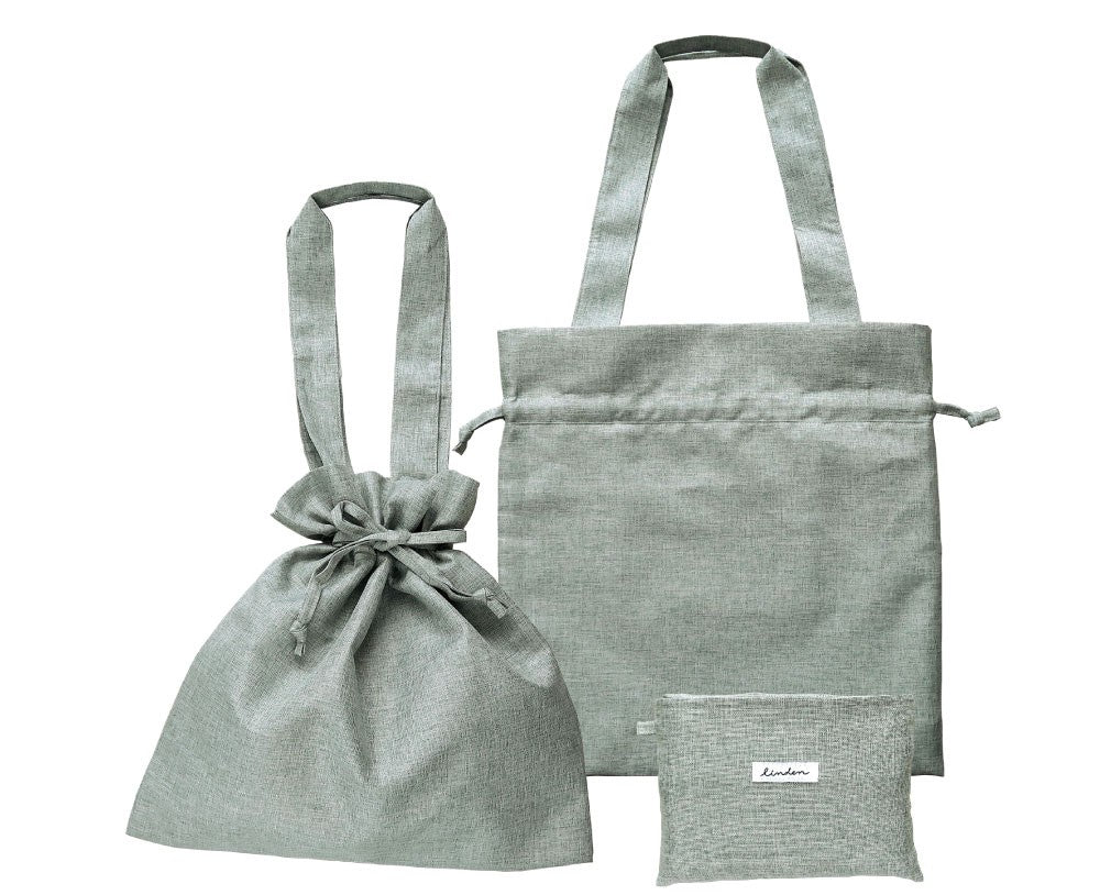 LINDEN 保冷巾着トート