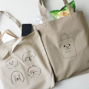 CANVAS TOTE BAG キャンバストートバッグ B