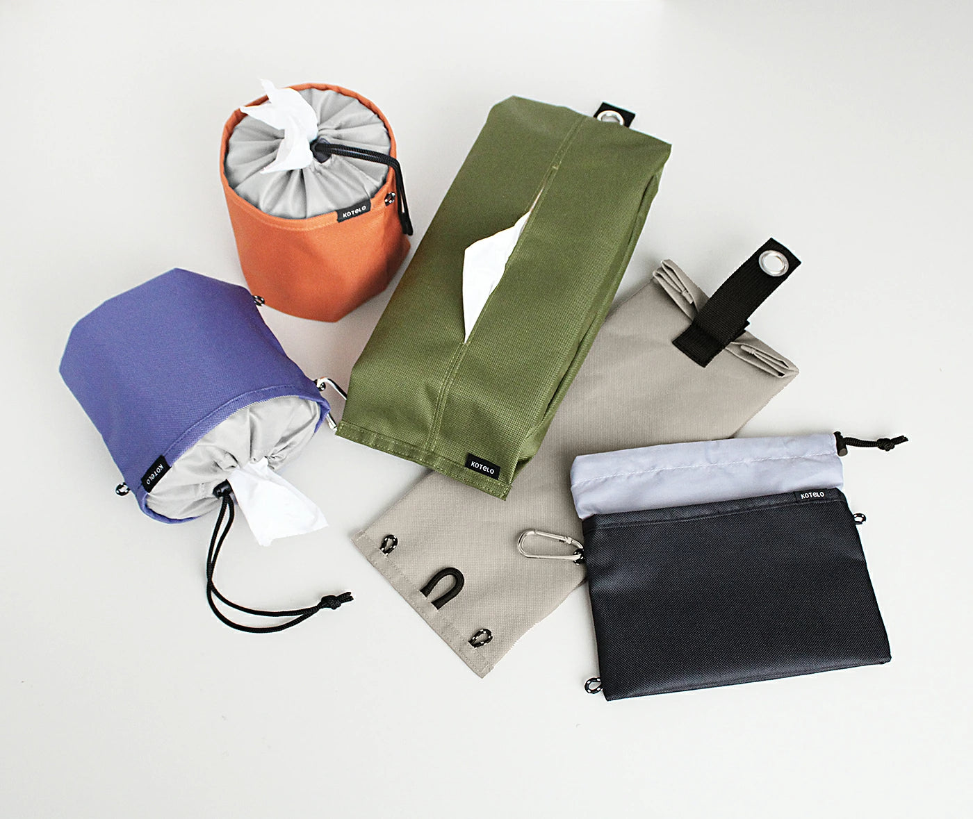 KOTELO コテロ ティッシュカバー